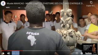 Musée MAHICAO avec les 5eme