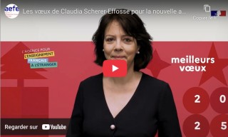 Voeux 2025 de l'AEFE