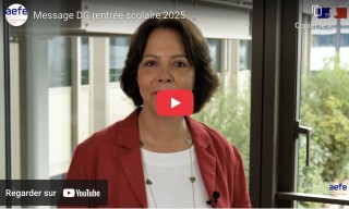 Message de rentrée 2025