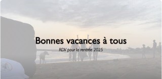 Les irréductibles du LFJP ! Bonnes Vacances 2025 à tous !