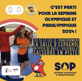 Classes de 5ème et 3ème : Des initiations à la Salsa Caleña pour la SOP