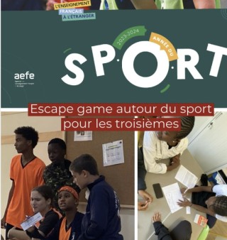 Une aventure mathématique et sportive en espagnol pour nos 3ème pendant la SLFM