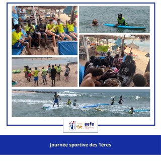 Une journée sportive et engagée pour les Premières 1