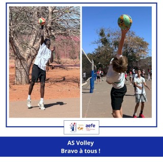 AS Foot, Basket et Volley - Rencontres du 25 mars