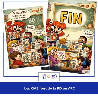 BD en APC avec les CM2
