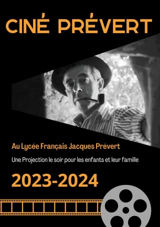 Ciné Prévert 2023-2024 : une belle année de cinéma partagé au lycée