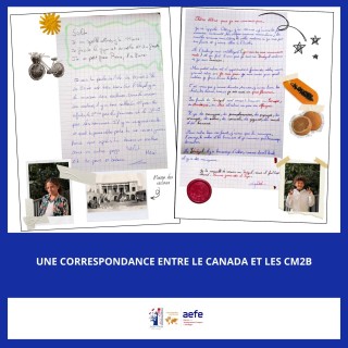 Une correspondance avec le Canada