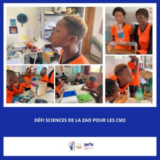 Défi sciences de la ZAO