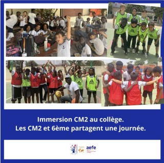 Une journée au collège