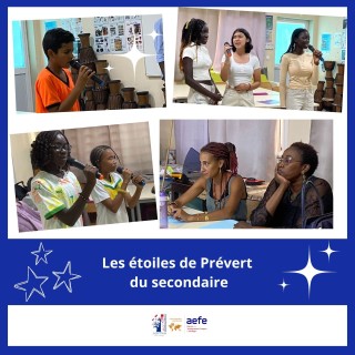 Les étoiles de Prévert- édition 2025 : que le talent brille en primaire et secondaire !