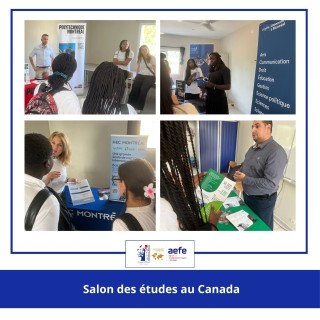🎓 Salon des études au Canada 🇨🇦 - Novembre 2025