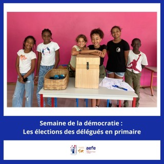 Elections des délégués 2024 2025