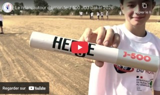 SOP 2025 - Relais Pré flamme des Jeux Olympiques de la jeunesse à Dakar 2026 -> J-500