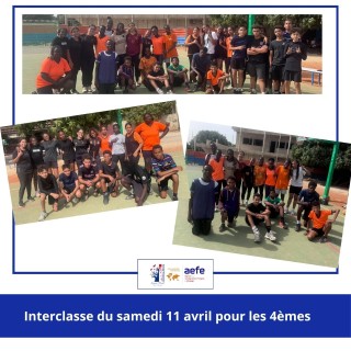 Interclasse sportif pour les 4emes : une matinée sous le signe du fair-play et de l’énergie !