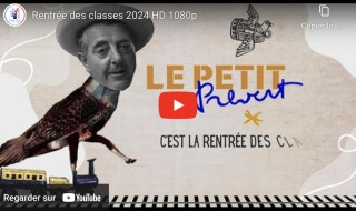 Rentrée des classes Mardi 3 septembre 2024