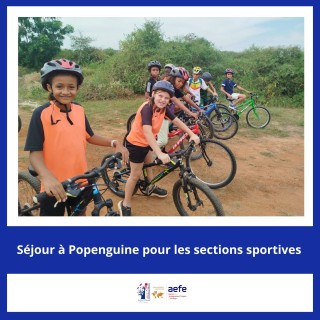 Séjour à Popenguine pour les sections sportives