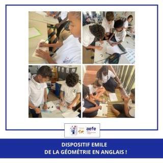 De la géométrie en anglais : Dispositif EMILE