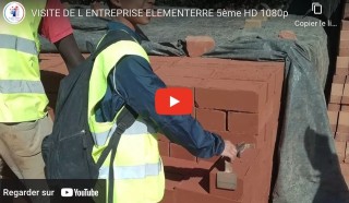 VISITE DE L ENTREPRISE ELEMENTERRE AVEC LES CINQUIÈMES