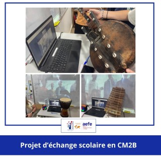 Échange scolaire et ouverture culturelle en CM2B