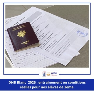 DNB Blanc 2026 : épreuves écrites