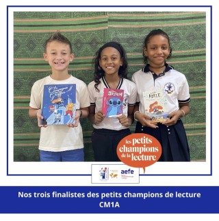 Les Petits Champions de lecture