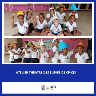 Atelier Théâtre pour les CP-CE1