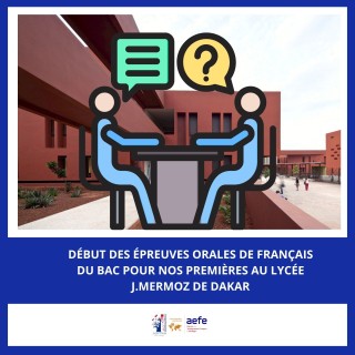 Epreuves orales anticipées de français 2025