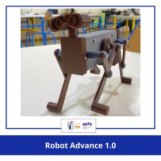 Robot Advance 1.0 : l’innovation prend vie en 4e !