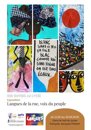 Des oeuvres au lycée : Langues populaires et arts de résistance - Zeus - Mai des langues