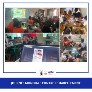 Journée mondiale contre le harcèlement  : 6 novembre