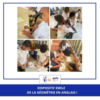 De la géométrie en anglais : Dispositif EMILE
