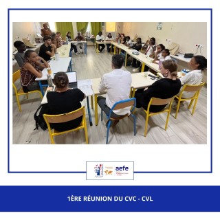 1ère réunion du CVC-CVL