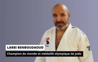 Rencontre avec Larbi Benboudaoud pour la section sportive