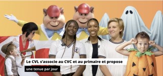 Le CVC-CVL propose une semaine à thème = une tenue pas jour jusqu'à Halloween