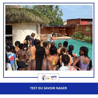 Test du savoir nager - 2025